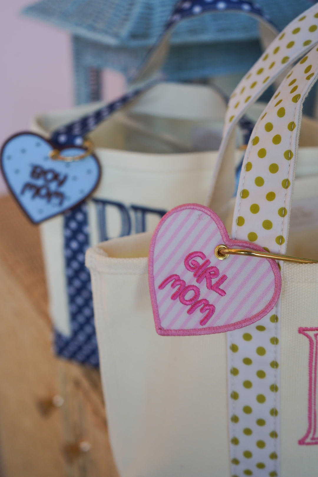 Embroidered Bag Tags