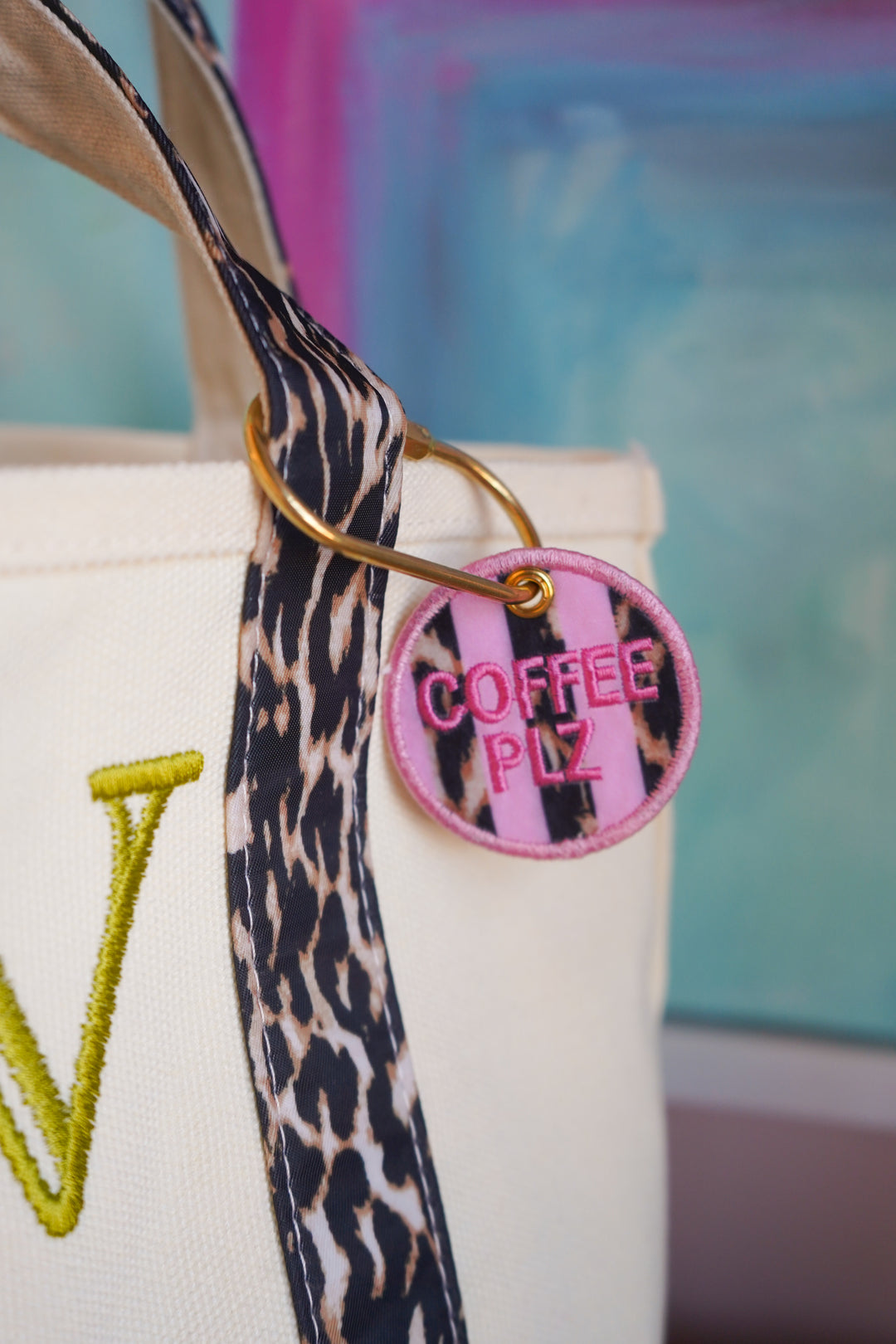 Embroidered Bag Tags