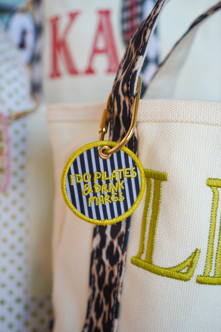 Embroidered Bag Tags