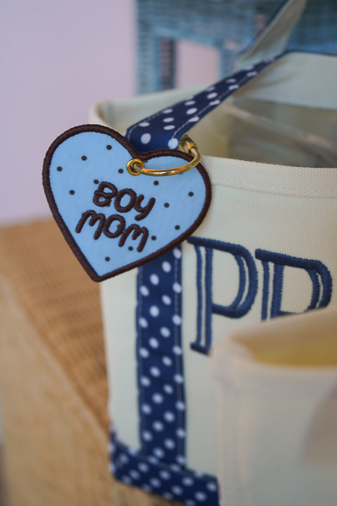 Embroidered Bag Tags