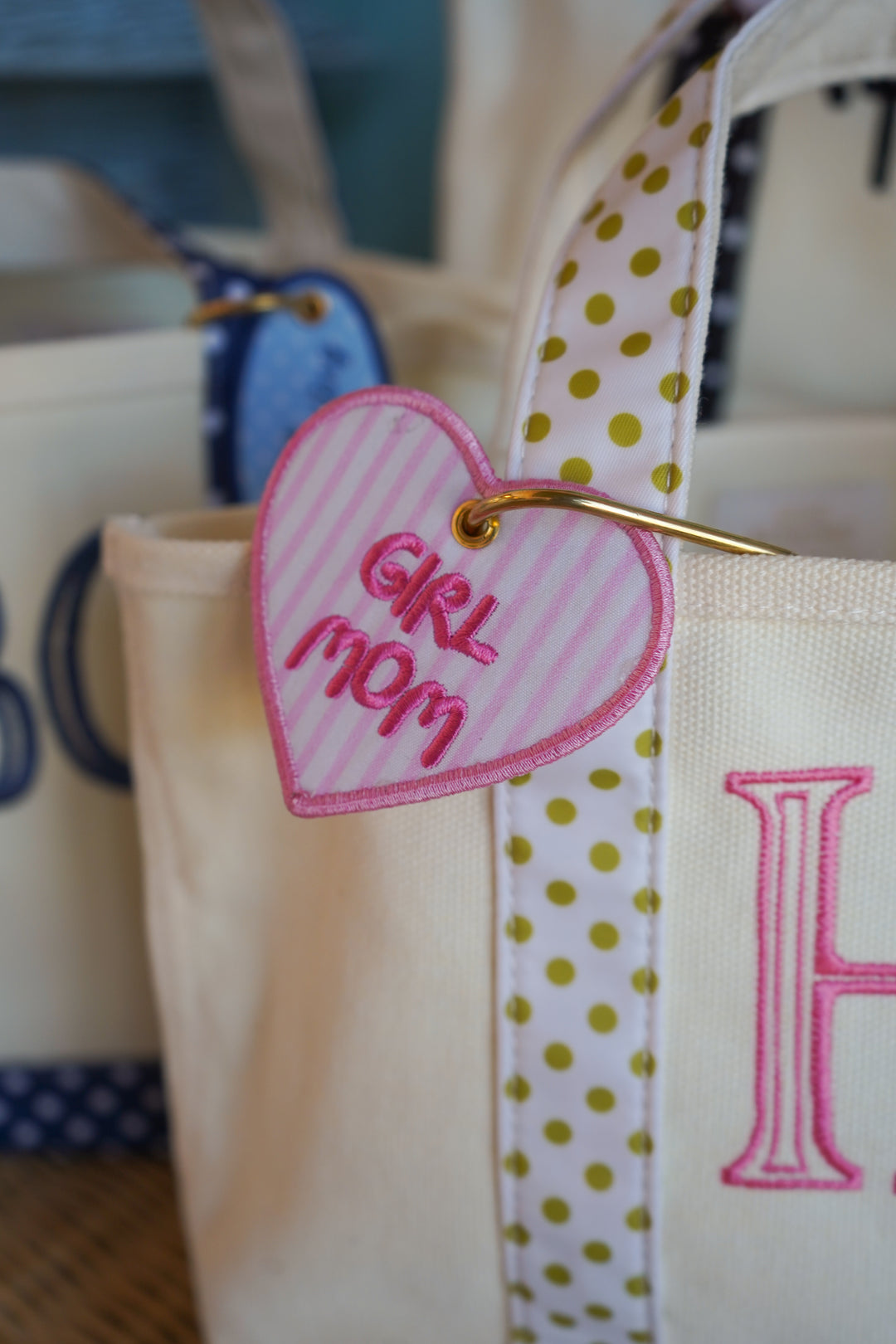 Embroidered Bag Tags