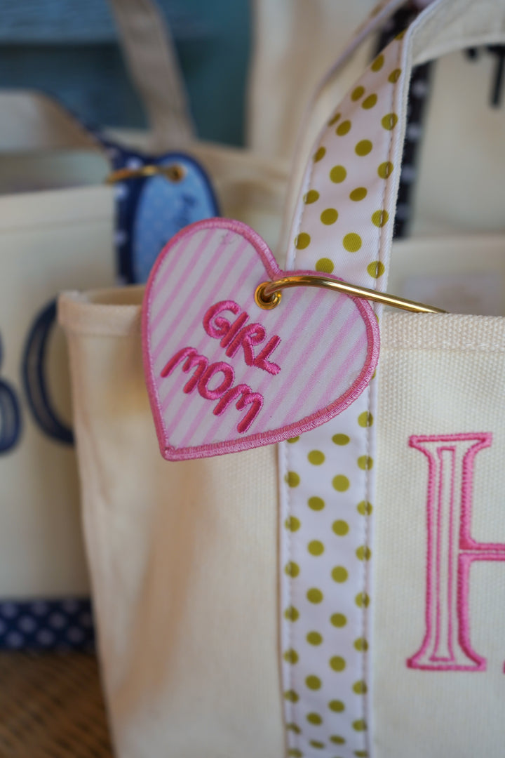 Embroidered Bag Tags