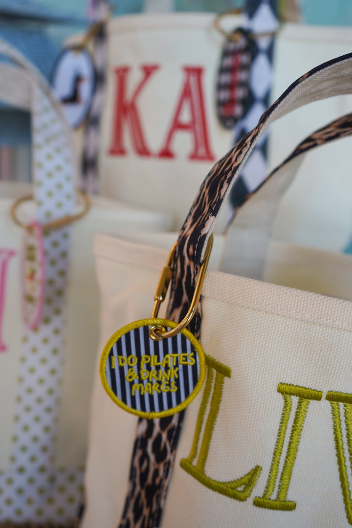 Embroidered Bag Tags