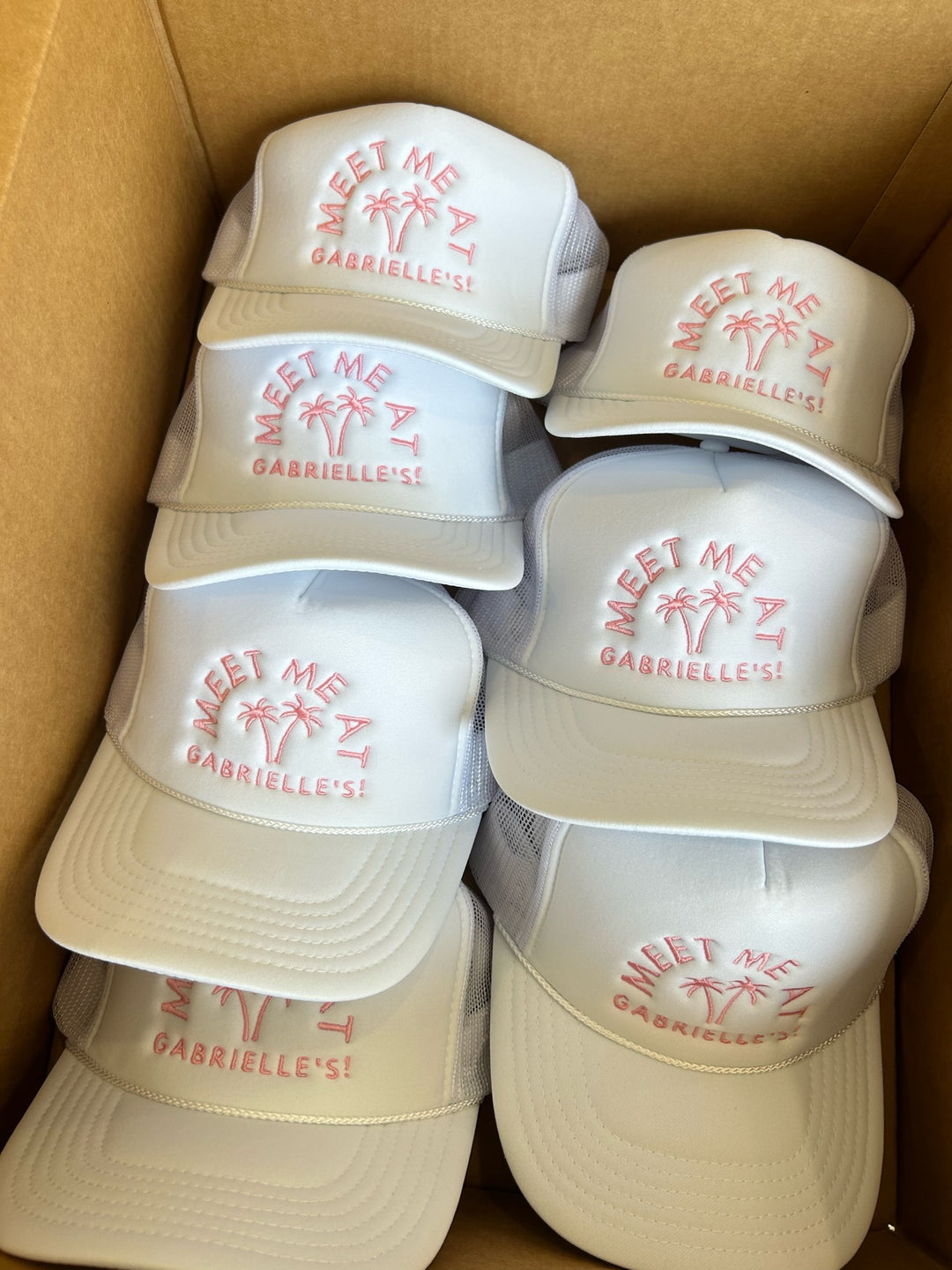 Custom Bulk Trucker Hat - Bachelorette/Girls Trip/Group Bulk Ordering