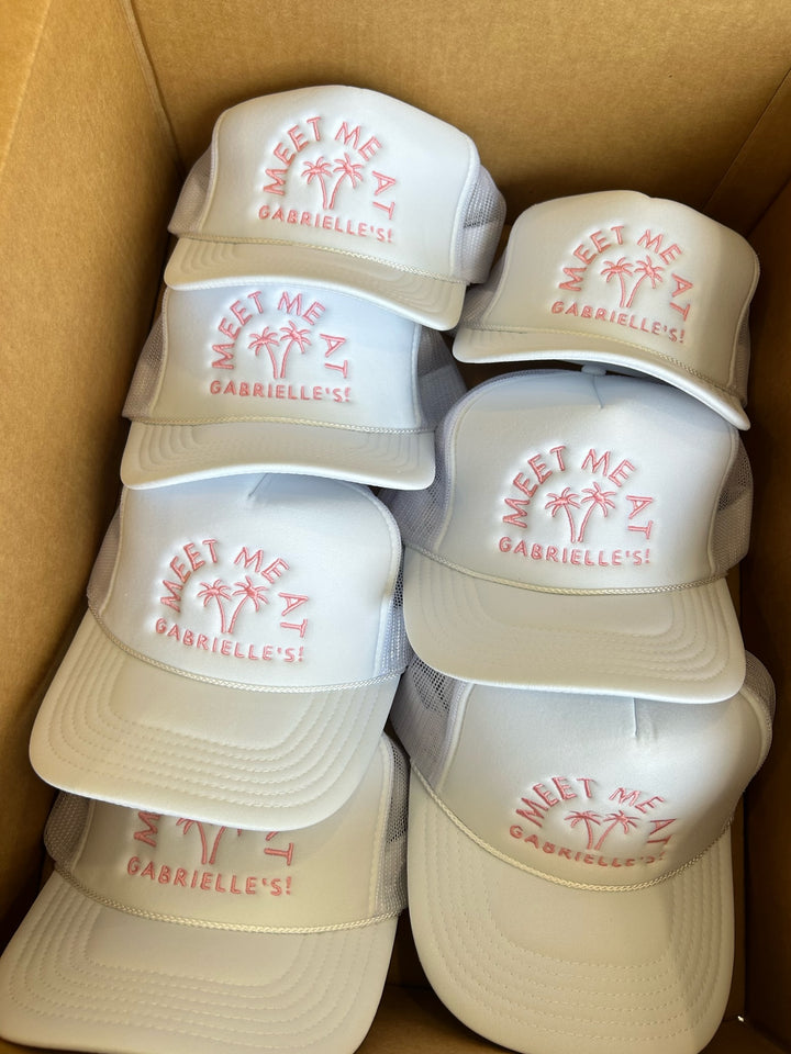 Custom Bulk Trucker Hat - Bachelorette/Girls Trip/Group Bulk Ordering