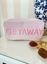 Getaway Large - Pink Stripe