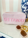 Getaway Large - Pink Stripe