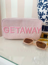 Getaway Large - Pink Stripe