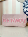 Getaway Large - Pink Stripe