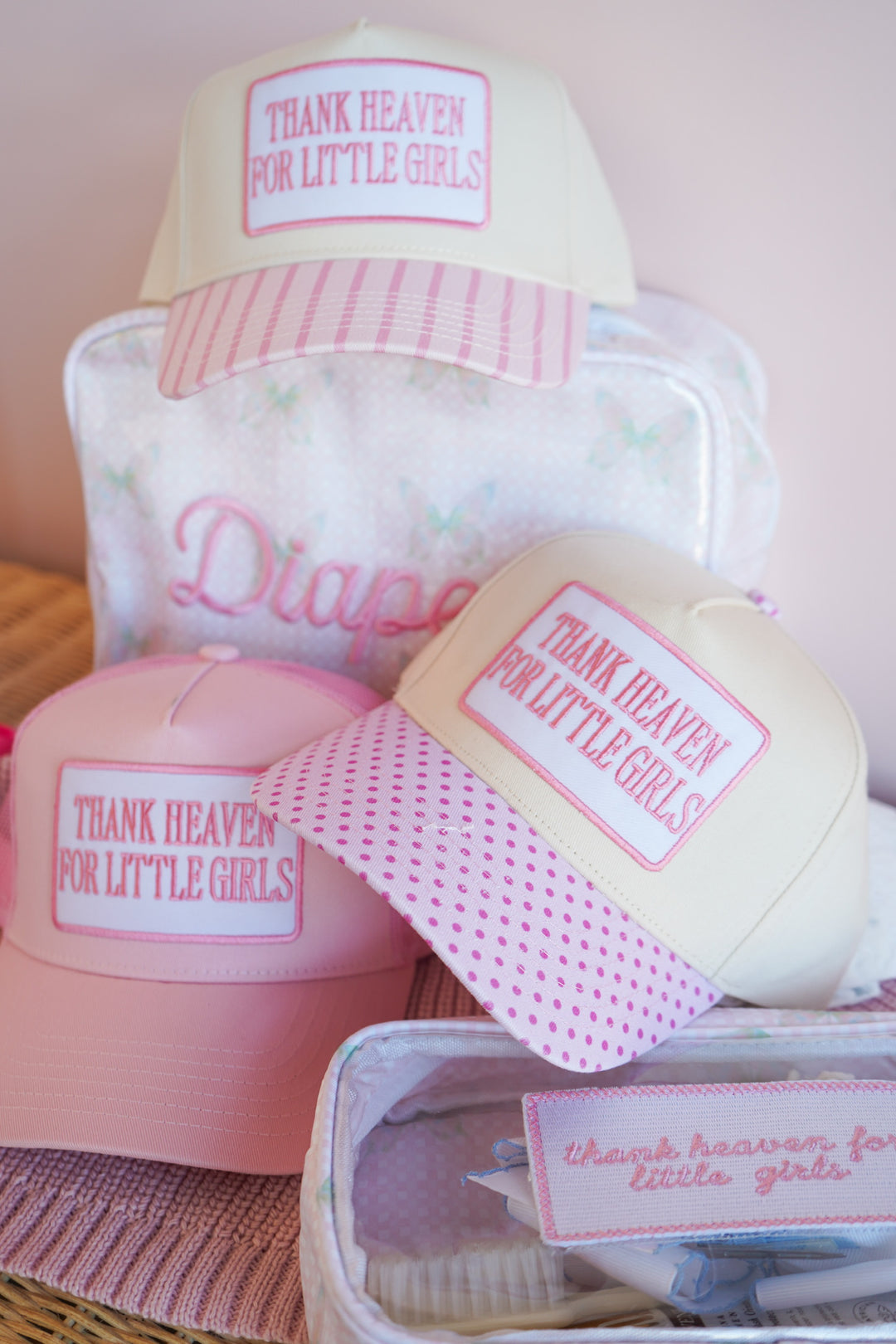 Thank Heaven - Vintage Trucker Hat