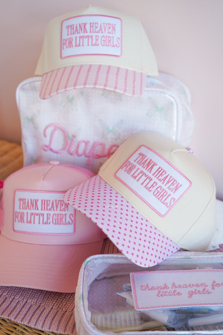 Thank Heaven - Vintage Trucker Hat