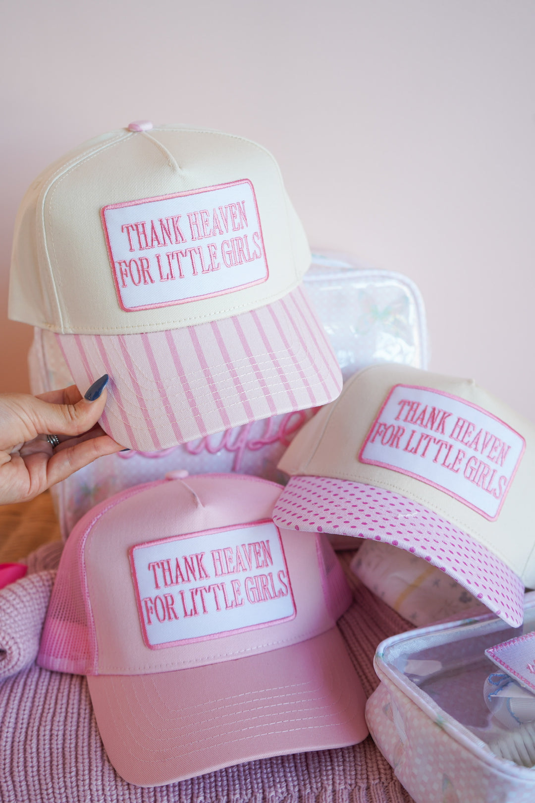 Thank Heaven - Vintage Trucker Hat