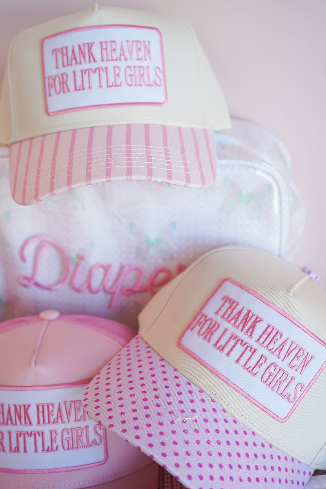 Thank Heaven - Vintage Trucker Hat