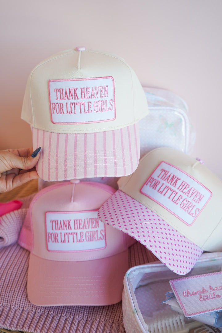 Thank Heaven - Vintage Trucker Hat