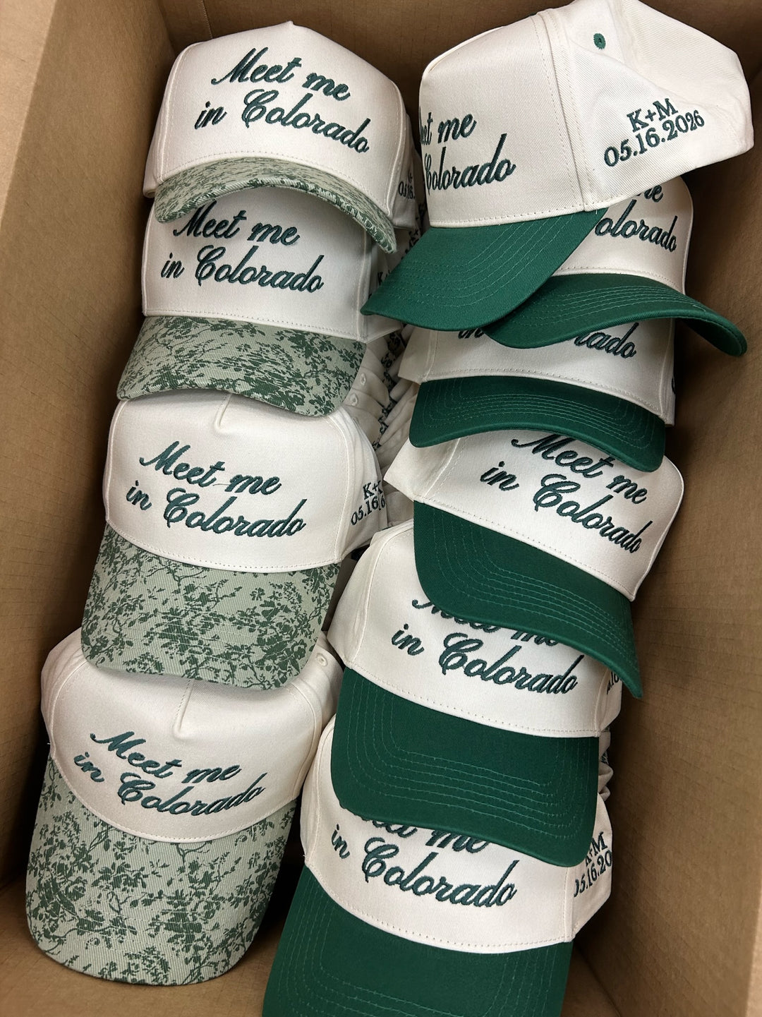 Custom Trucker Hat - Bulk (25+) For Weddings / Events