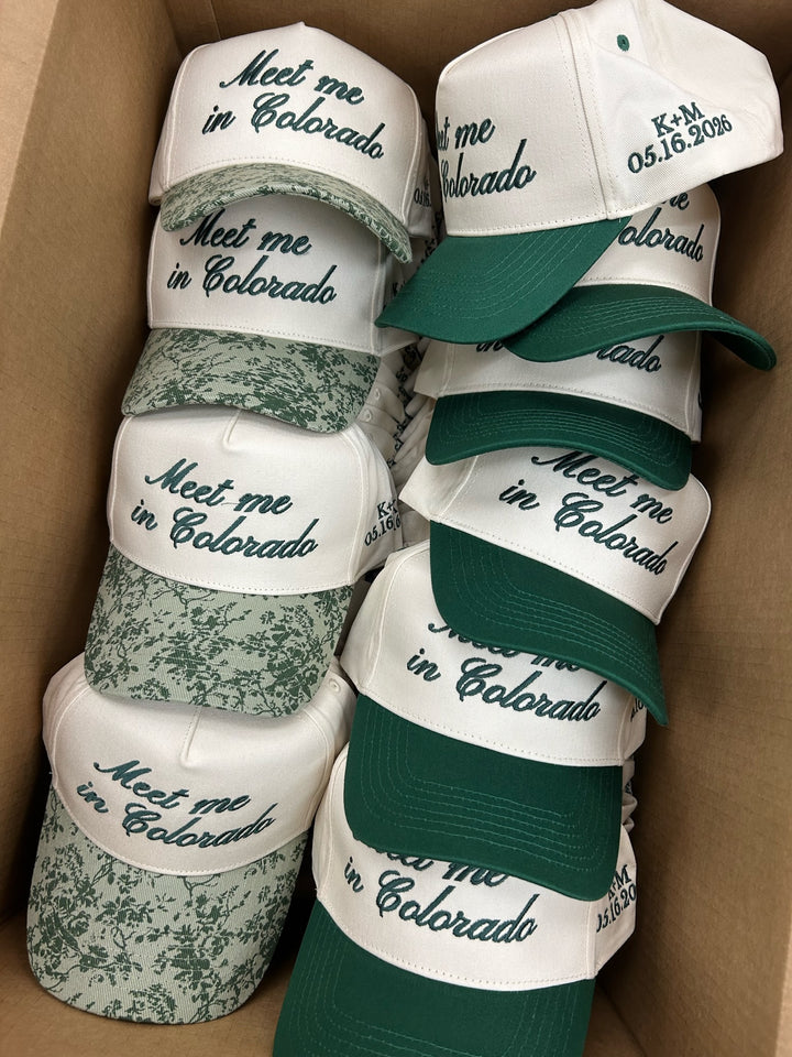Custom Trucker Hat - Bulk (25+) For Weddings / Events