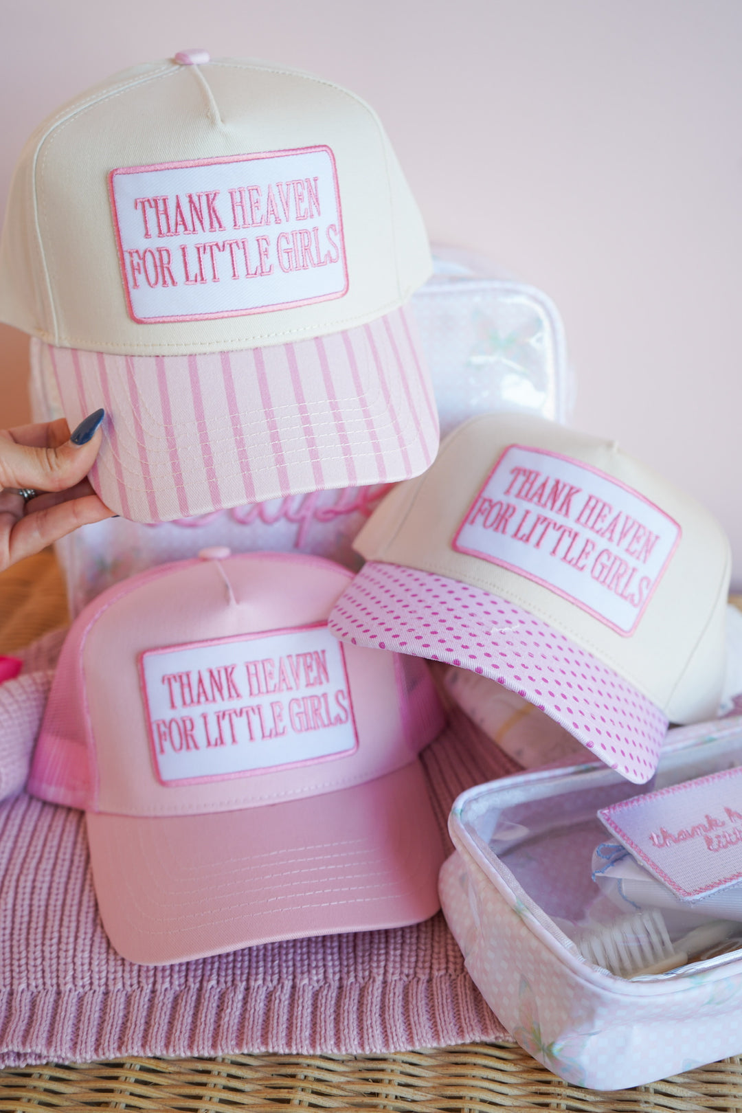 Thank Heaven - Vintage Trucker Hat