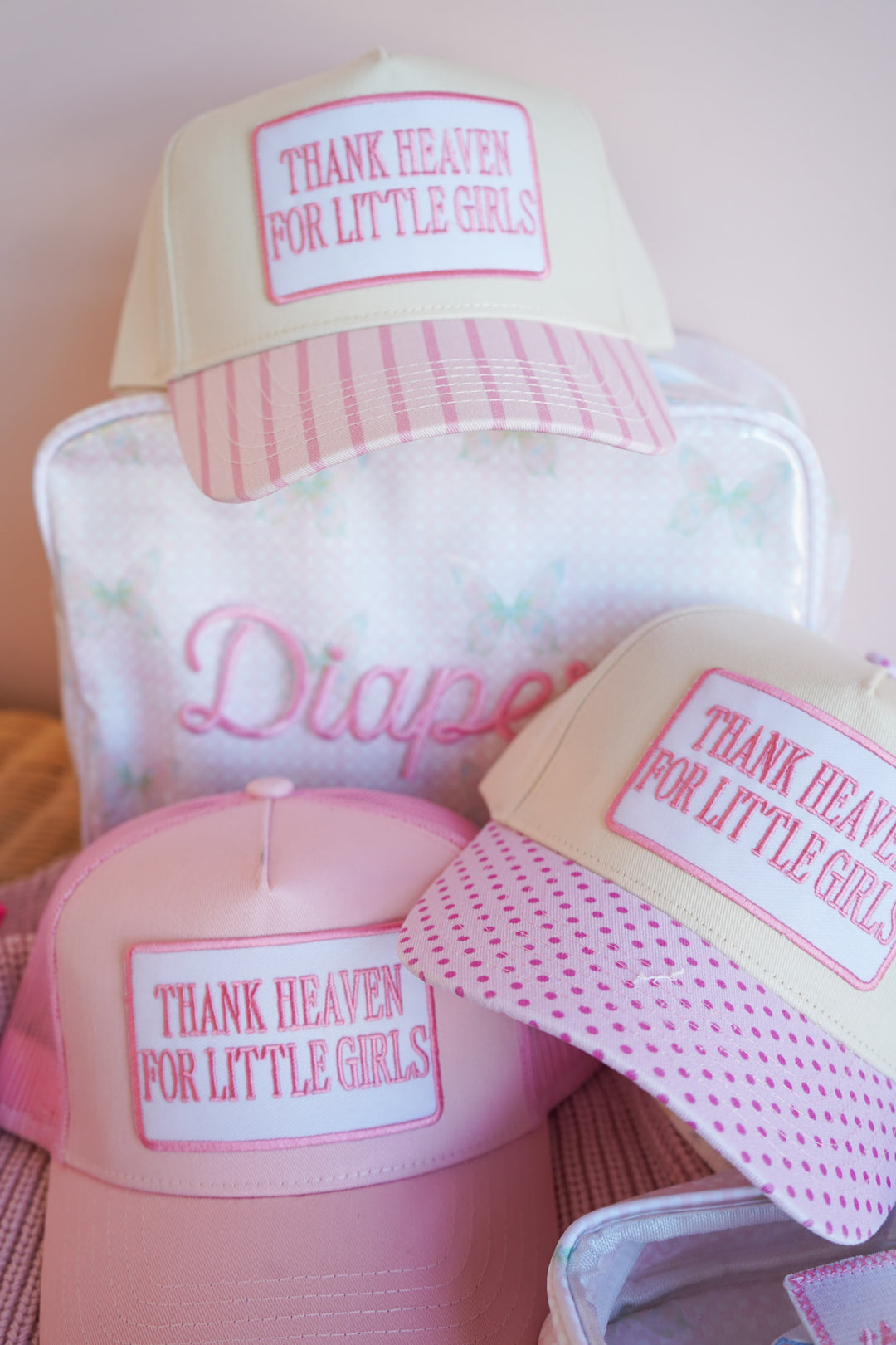 Thank Heaven - Vintage Trucker Hat