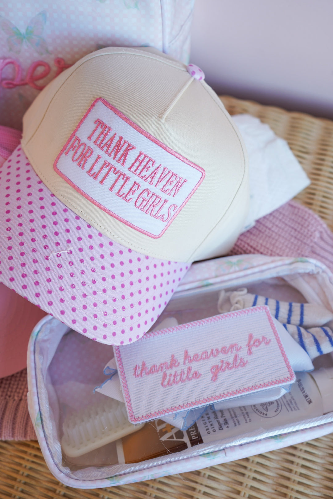 Thank Heaven - Vintage Trucker Hat