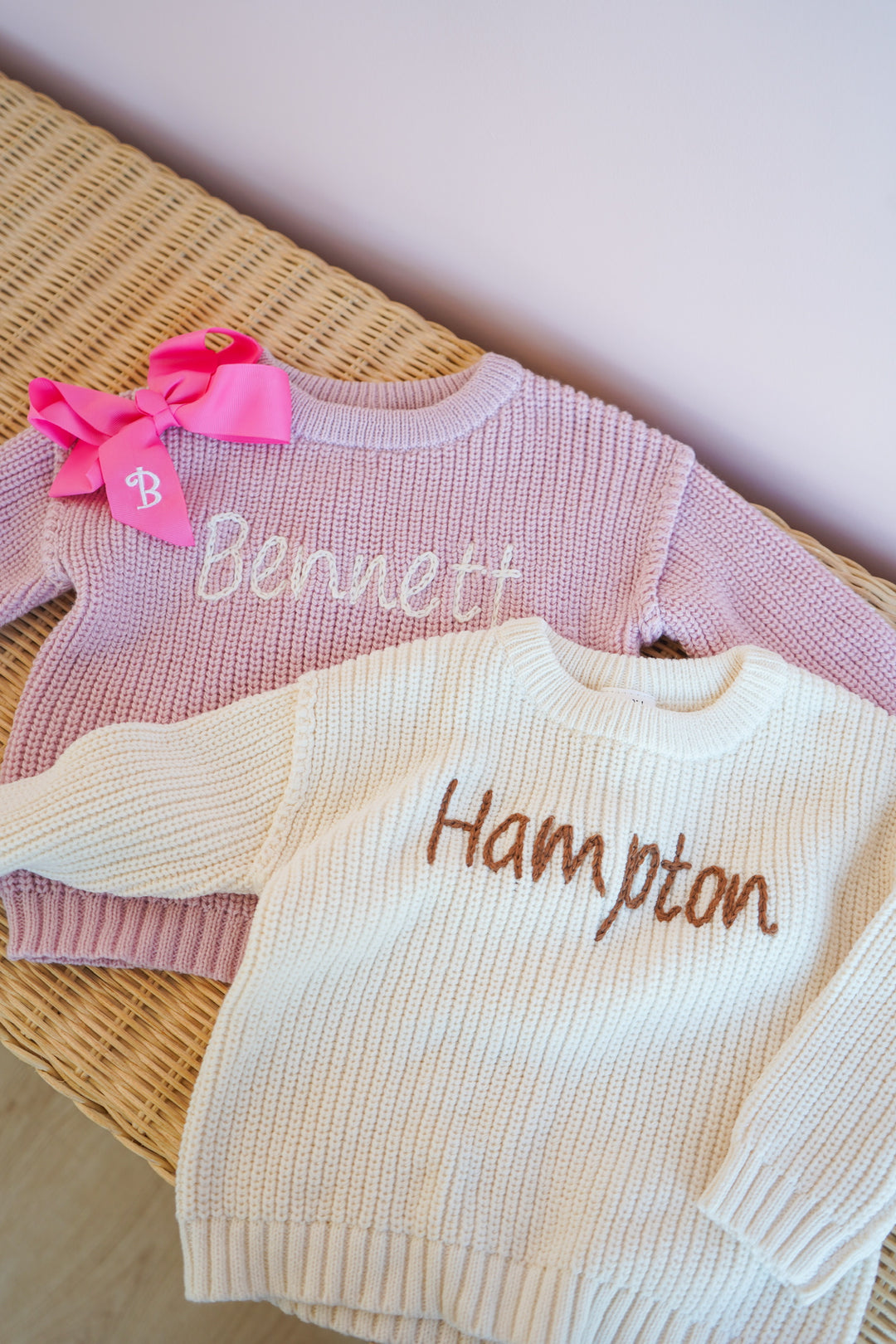 Custom Baby Sweater