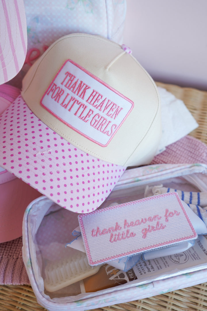 Thank Heaven - Vintage Trucker Hat