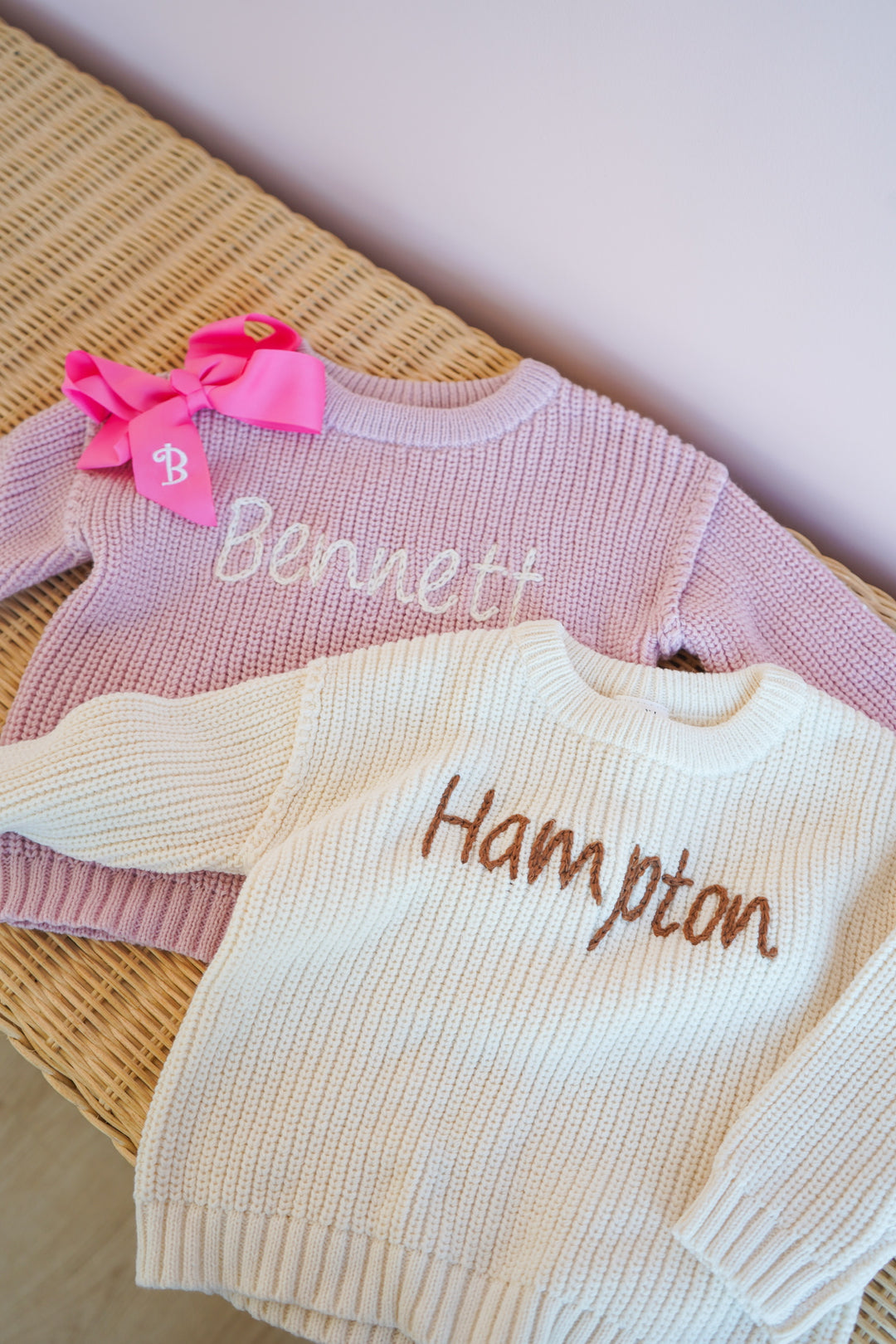 Custom Baby Sweater