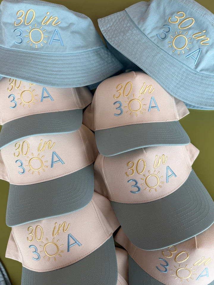 Custom Bulk Trucker Hat - Bachelorette/Girls Trip/Group Bulk Ordering