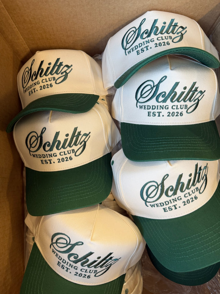 Custom Trucker Hat - Bulk (25+) For Weddings / Events