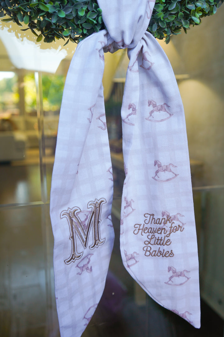 Thank Heaven - Wreath Sash
