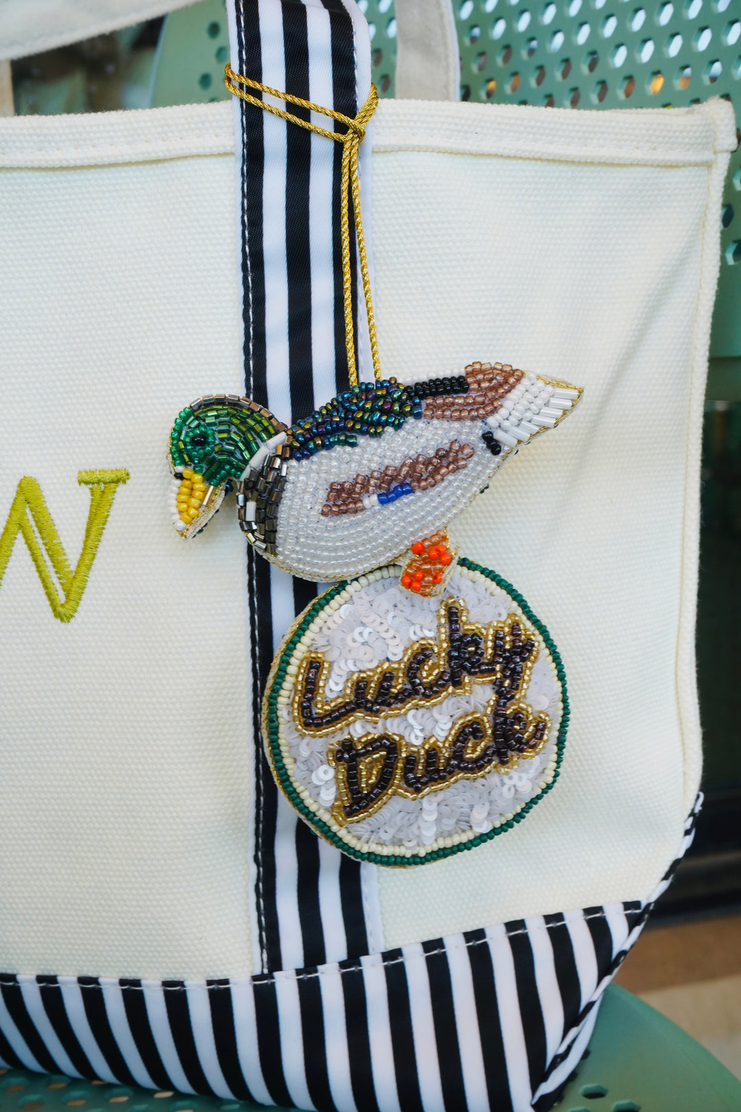 Beaded Bag Charms