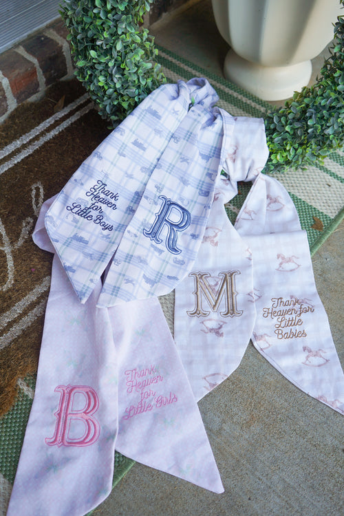 Thank Heaven - Wreath Sash