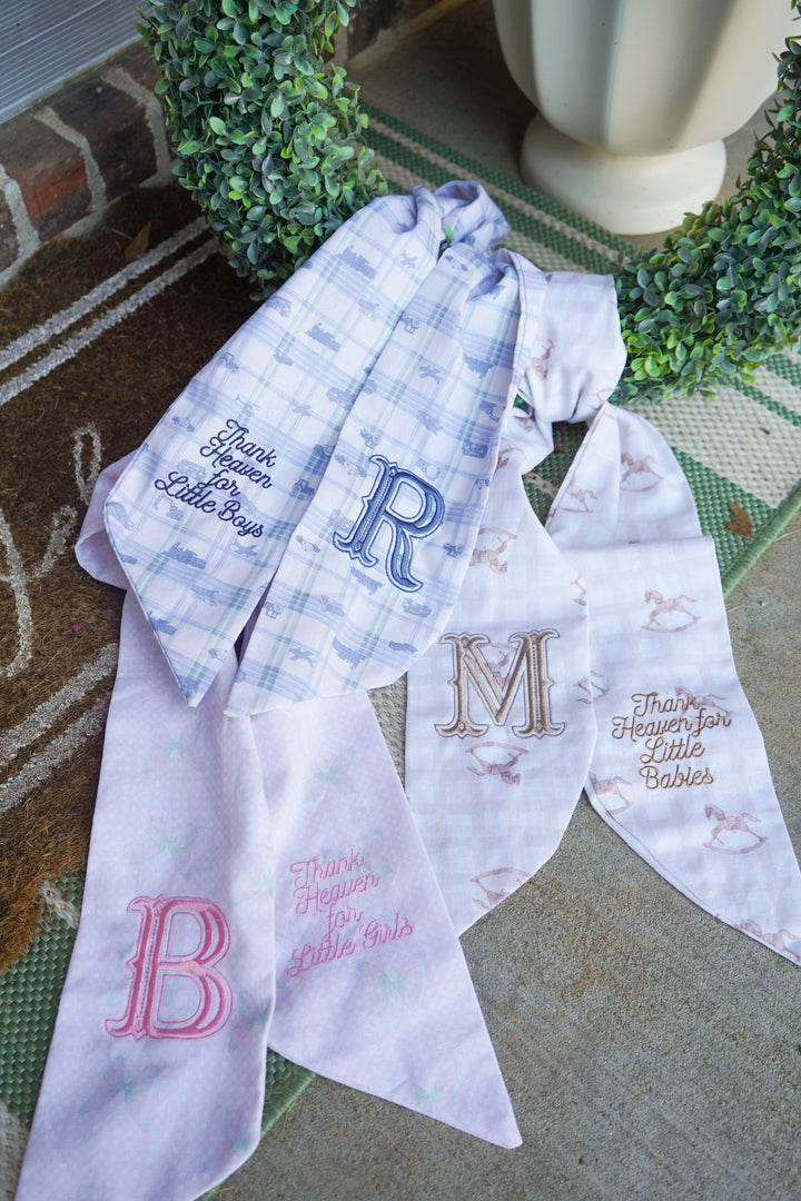 Thank Heaven - Wreath Sash
