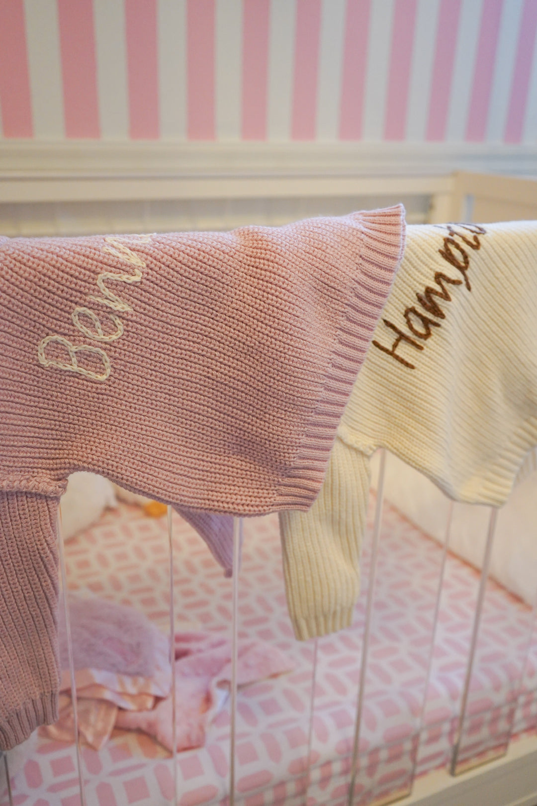 Custom Baby Sweater