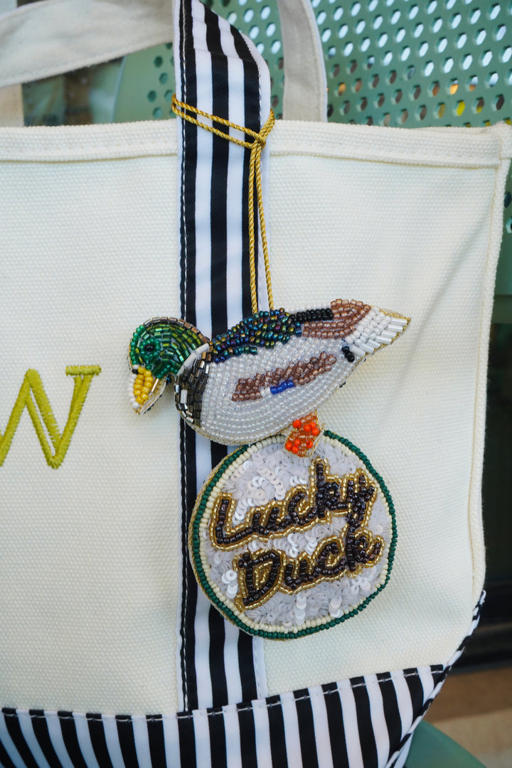 Beaded Bag Charms