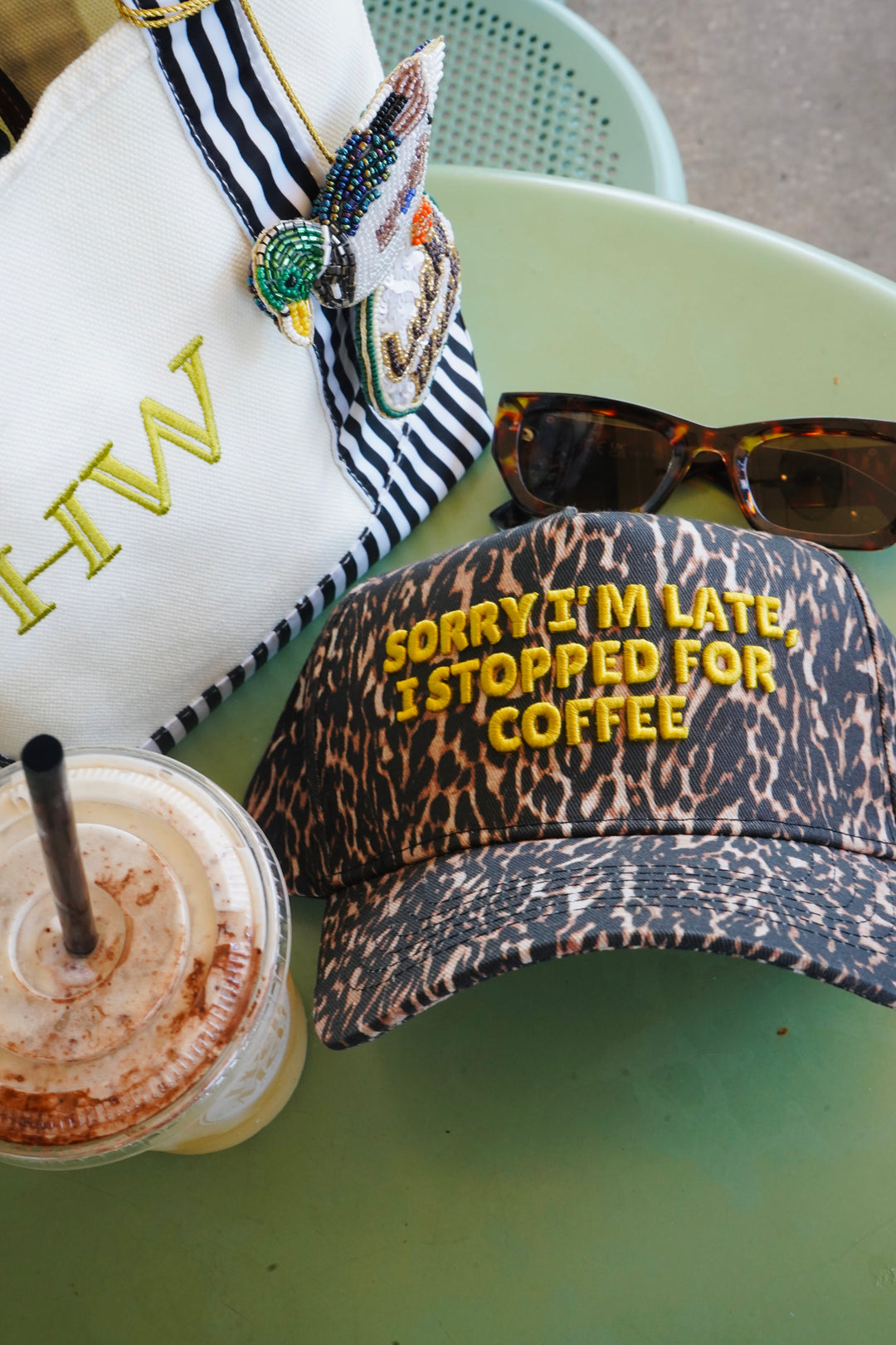 Sorry I&