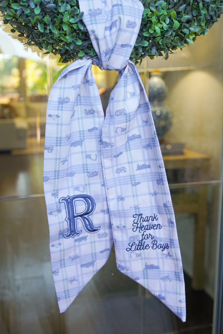 Thank Heaven - Wreath Sash