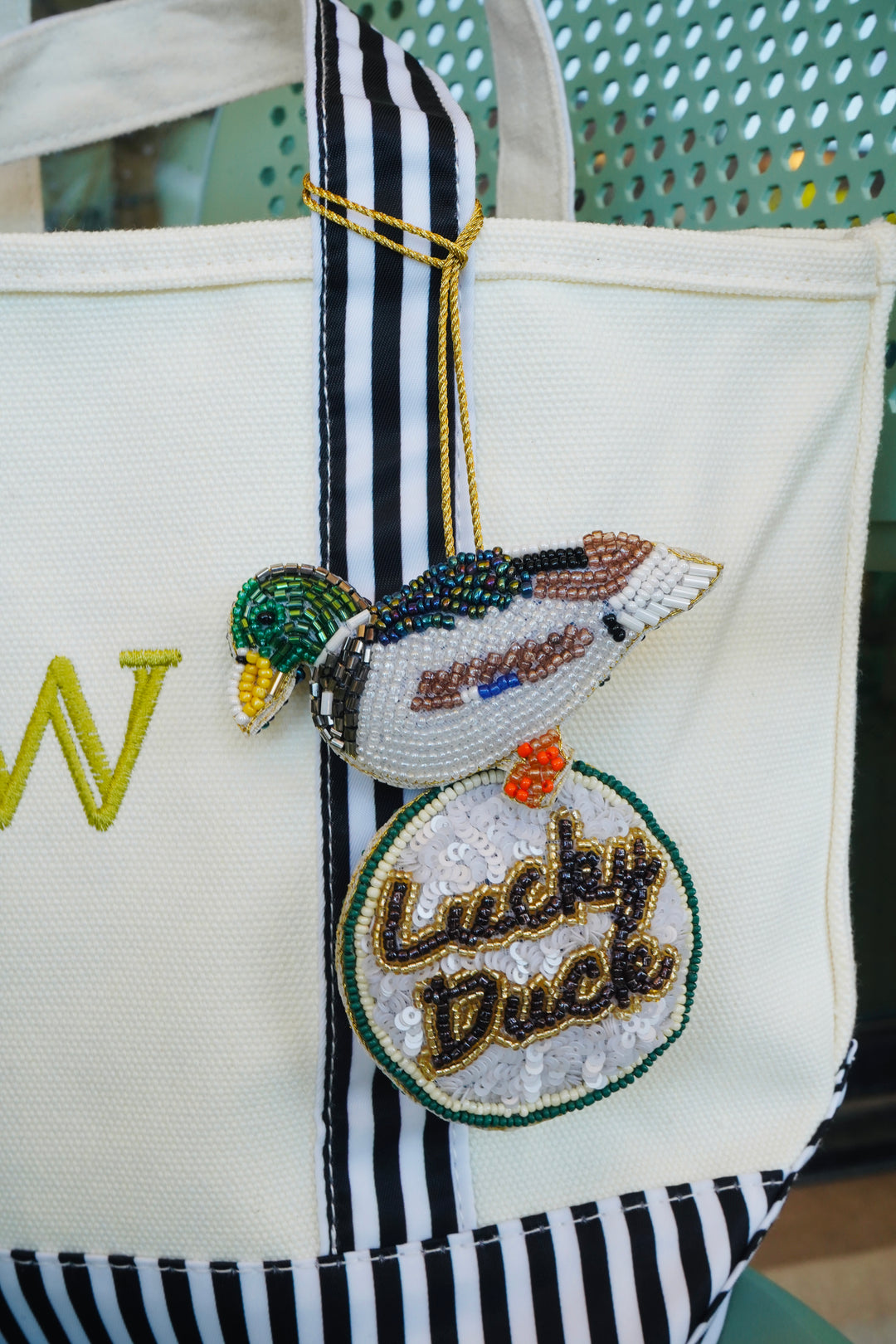 Beaded Bag Charms