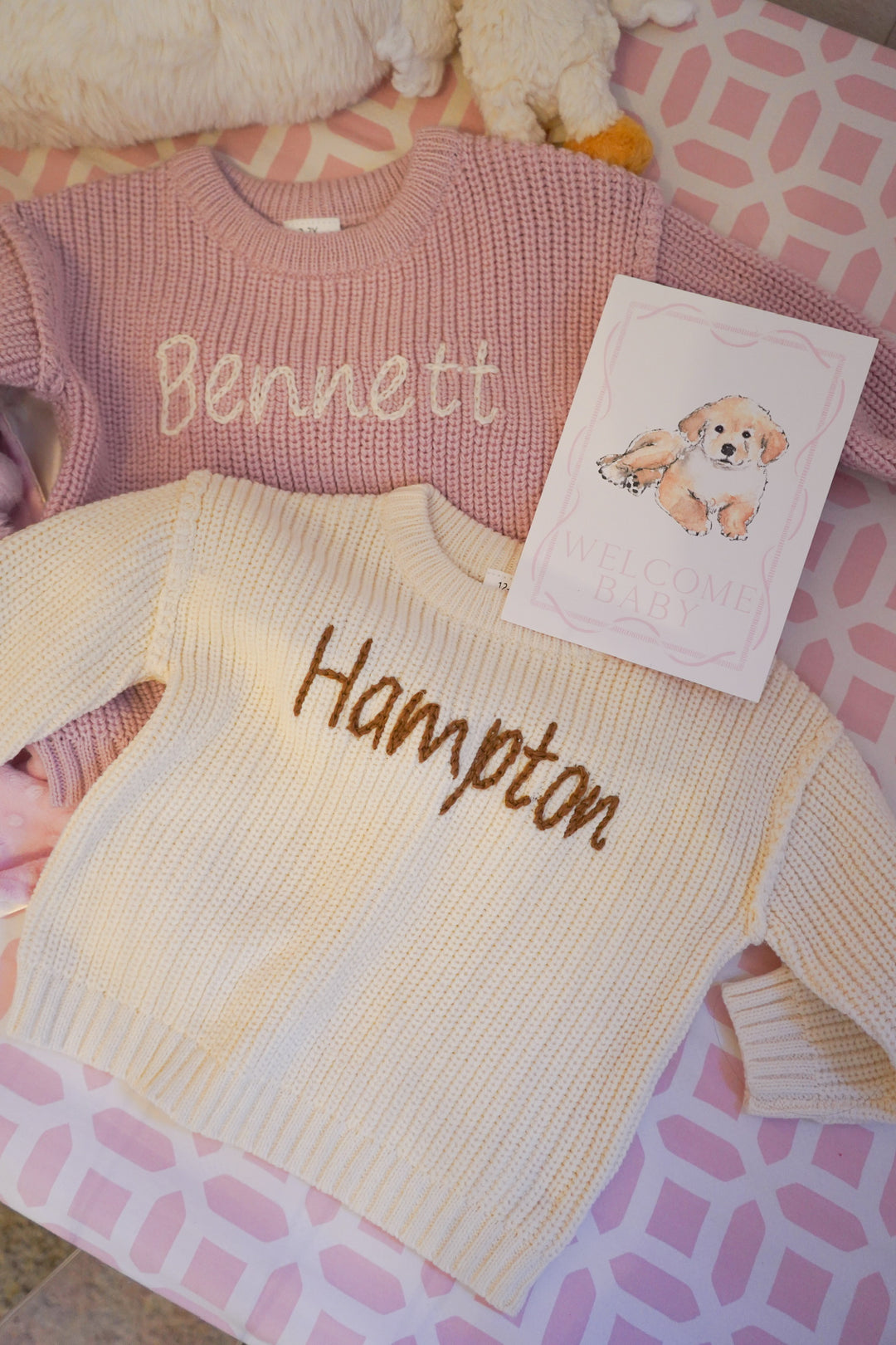 Custom Baby Sweater