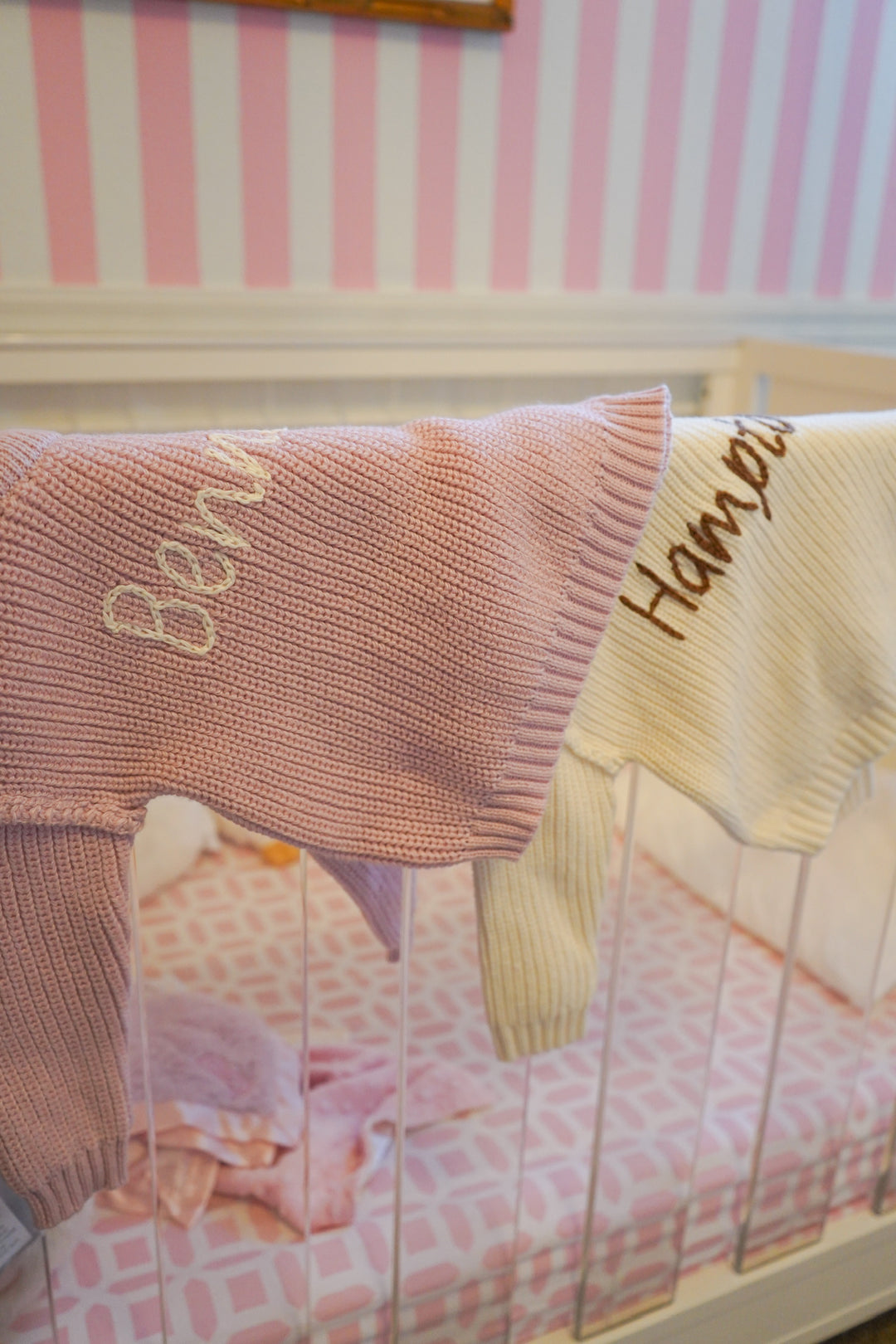 Custom Baby Sweater