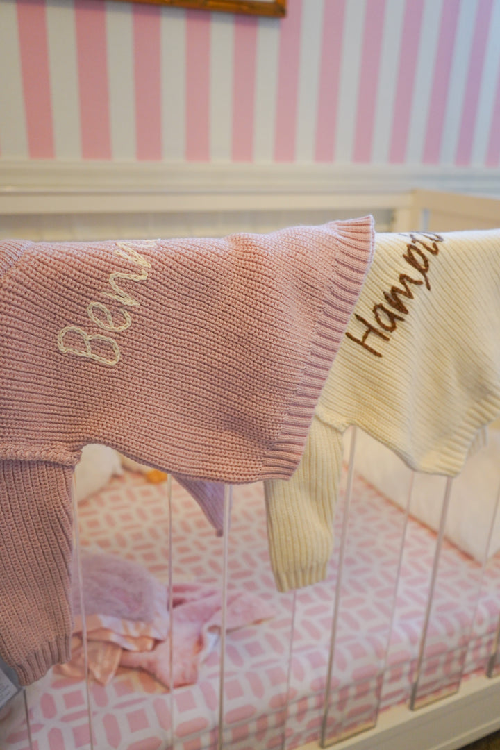 Custom Baby Sweater