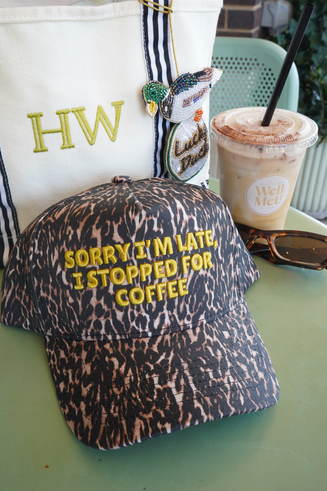 Sorry I&