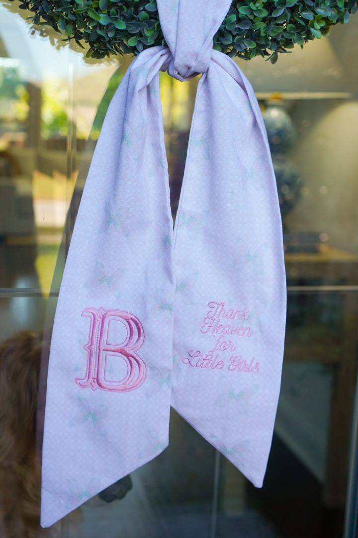 Thank Heaven - Wreath Sash