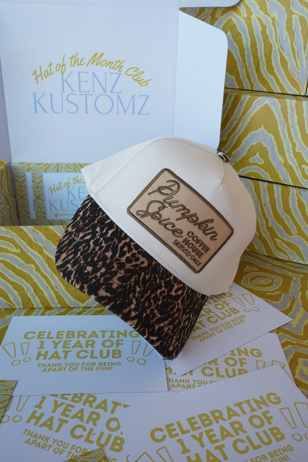 HAT OF THE MONTH CLUB