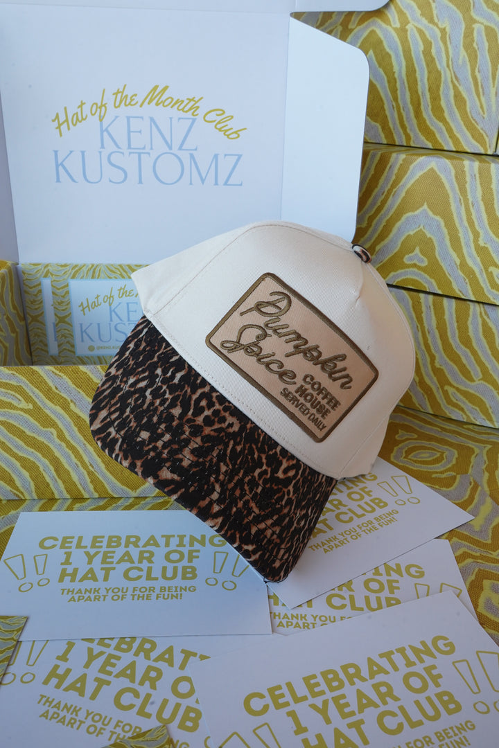HAT OF THE MONTH CLUB