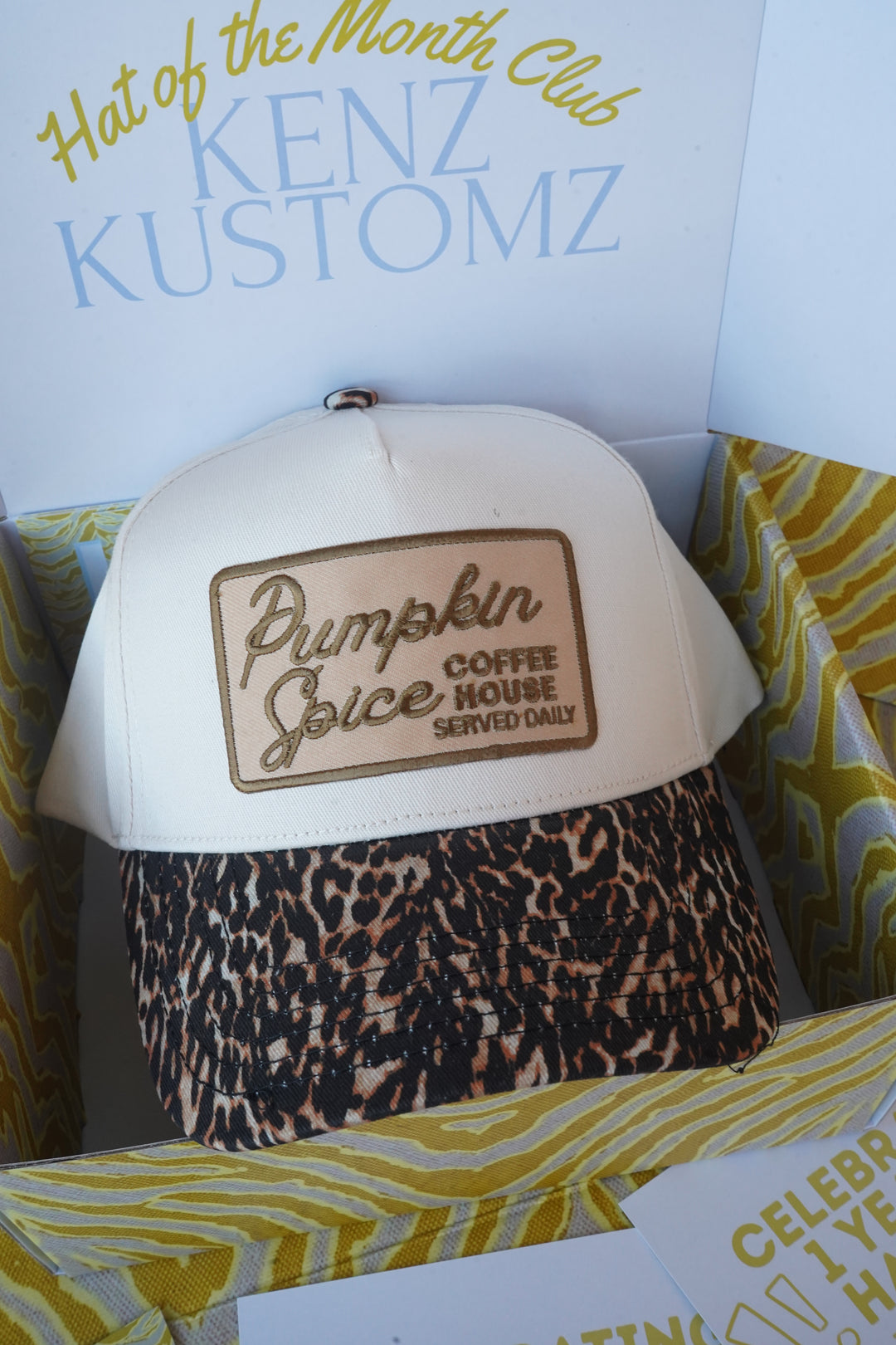 HAT OF THE MONTH CLUB