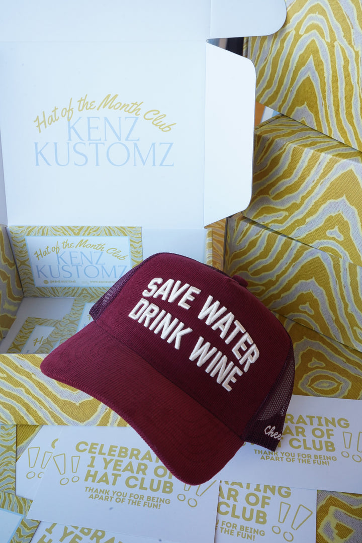 HAT OF THE MONTH CLUB