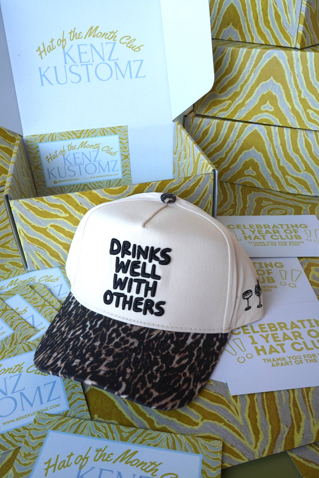 HAT OF THE MONTH CLUB