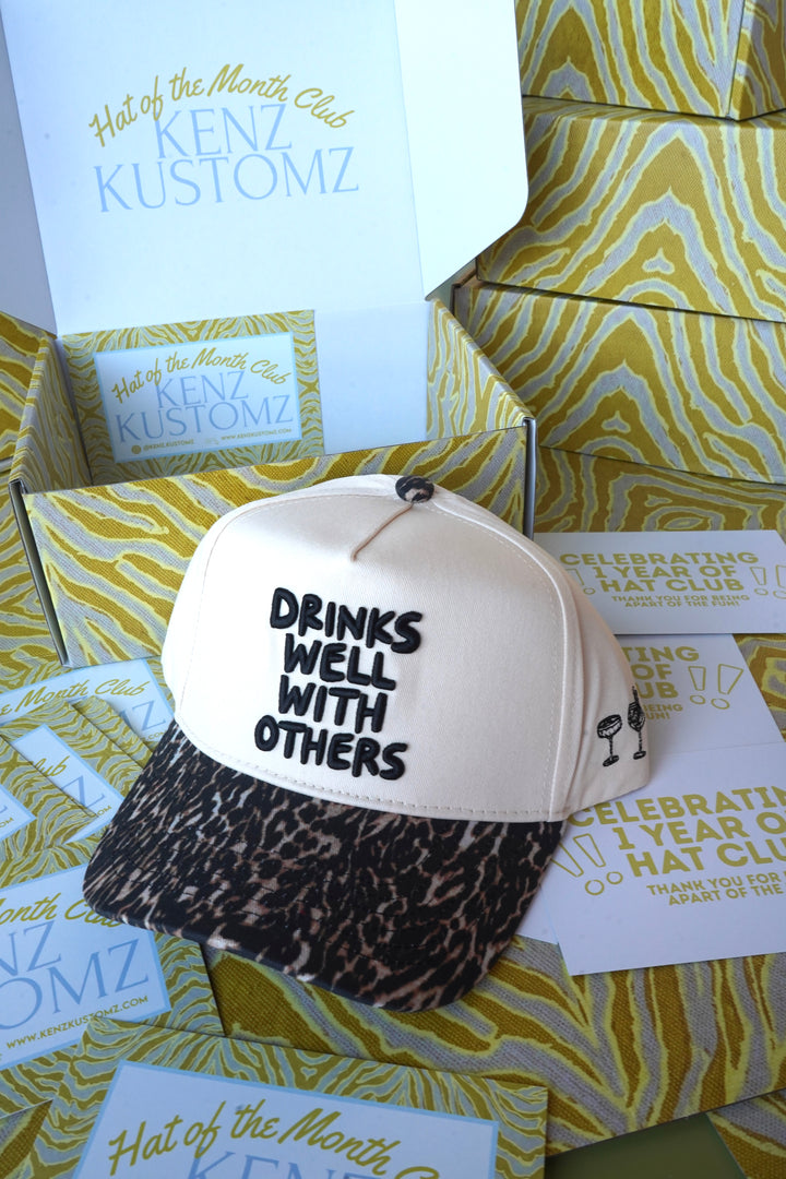 HAT OF THE MONTH CLUB