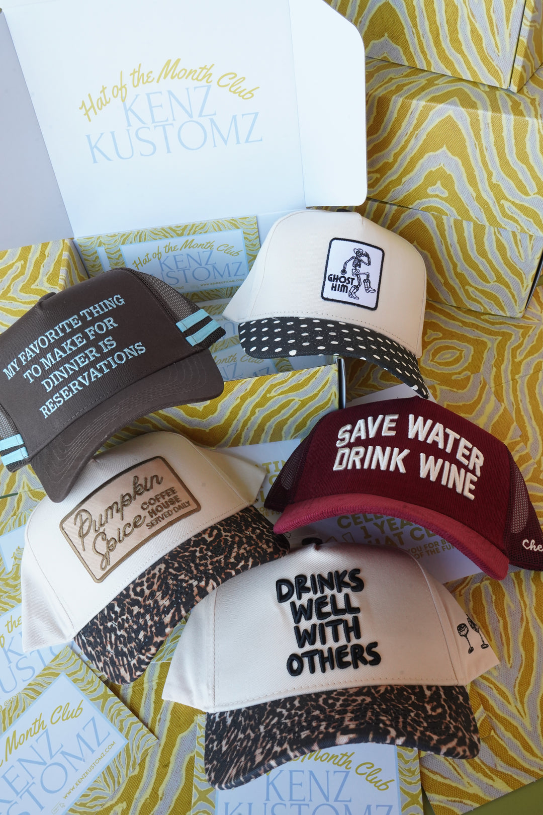 HAT OF THE MONTH CLUB