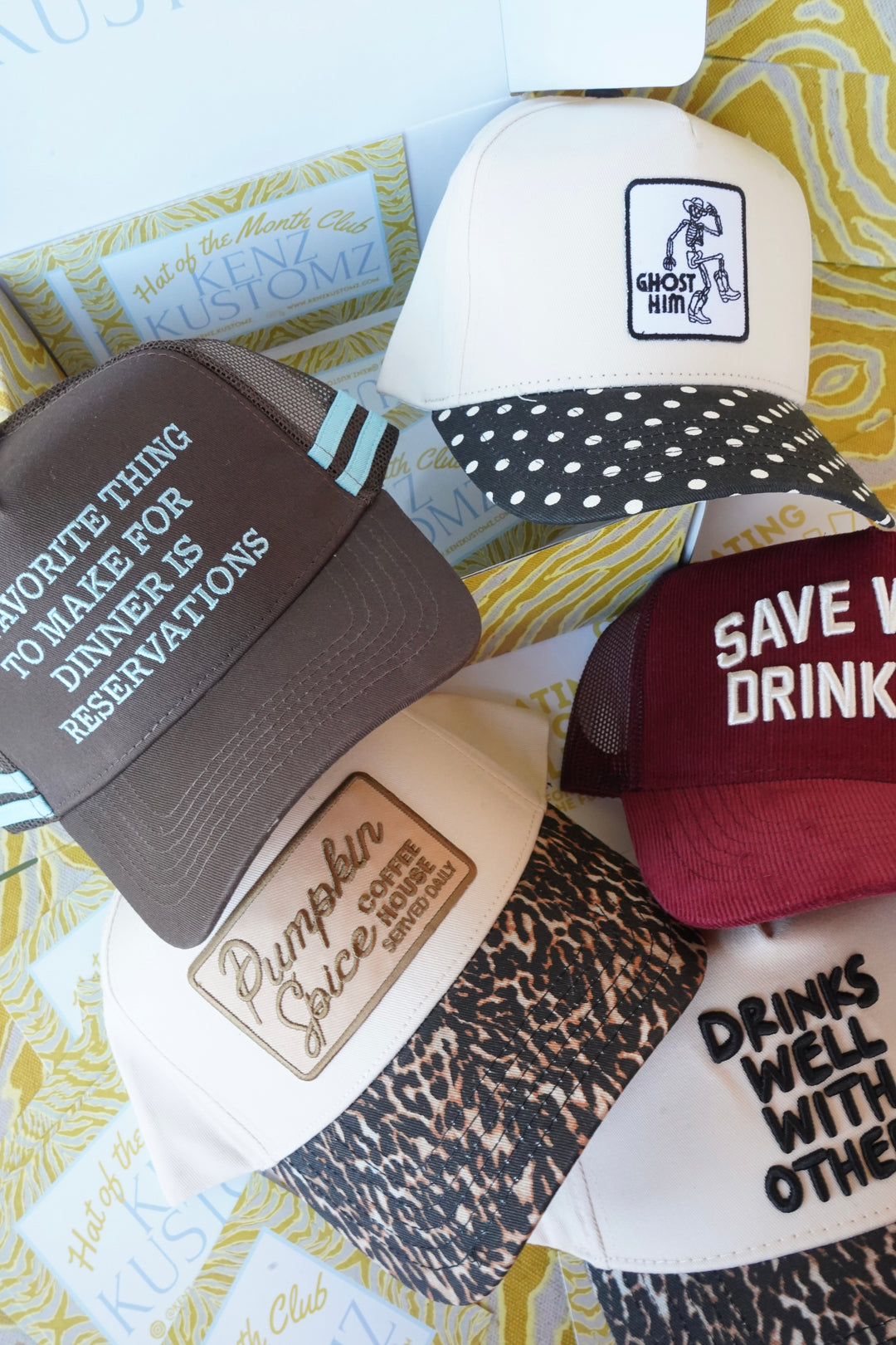 HAT OF THE MONTH CLUB